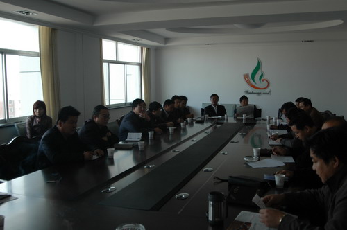 公司黨委召開黨委擴(kuò)大會，部署安排學(xué)習(xí)貫徹十七大精神