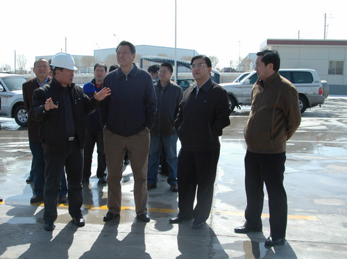 省政協(xié)農(nóng)業(yè)規(guī)?；s化調(diào)研組到公司調(diào)研