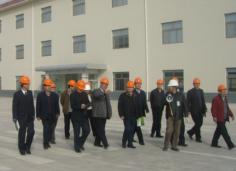 國家農(nóng)業(yè)部、財政部以及甘肅省農(nóng)業(yè)廳、財政廳等領(lǐng)導(dǎo)到公司考察調(diào)研