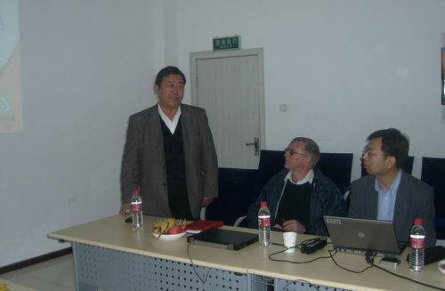 國家農(nóng)業(yè)部、財政部以及甘肅省農(nóng)業(yè)廳、財政廳等領(lǐng)導(dǎo)到公司考察調(diào)研