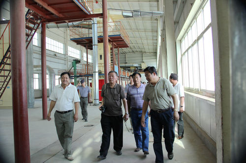 國家棉花協(xié)會副會長史建偉等領導來公司調(diào)研金塔、瓜州、敦煌棉花市場